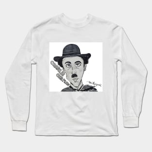 Charlie Chaplin Long Sleeve T-Shirt